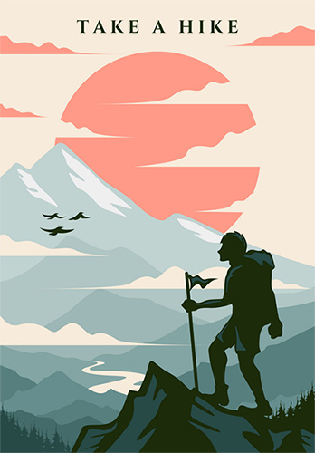 travel poster