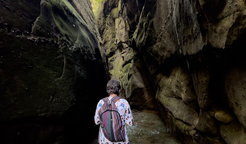 Canyoning