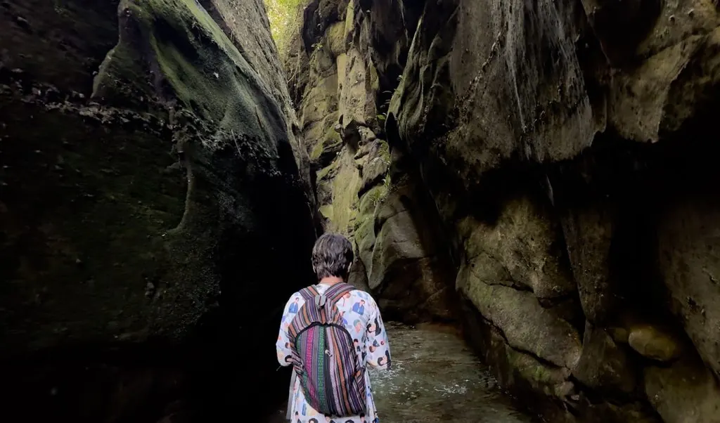 Canyoning